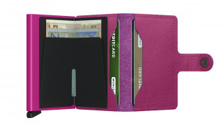 Miniwallet Secrid Crisple Fuchsia č.5