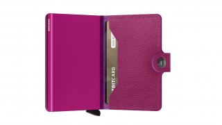 Miniwallet Secrid Crisple Fuchsia č.4