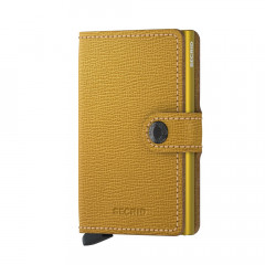 Miniwallet Secrid Crisple Ochre č.1