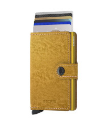 Miniwallet Secrid Crisple Ochre č.2