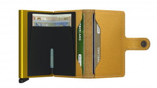 Miniwallet Secrid Crisple Ochre č.5