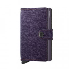 Miniwallet Secrid Crisple Purple č.1