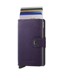 Miniwallet Secrid Crisple Purple č.2