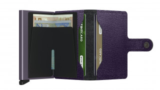 Miniwallet Secrid Crisple Purple č.5