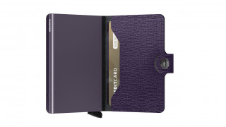 Miniwallet Secrid Crisple Purple č.4