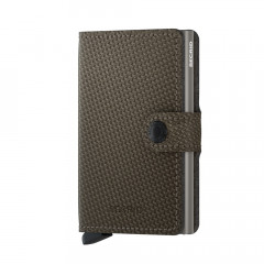 Miniwallet Secrid Carbon Khaki č.1