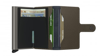 Miniwallet Secrid Carbon Khaki č.5