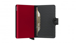 Miniwallet Secrid Cubic Black-Red č.4