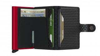 Miniwallet Secrid Cubic Black-Red č.5