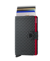 Miniwallet Secrid Cubic Black-Red č.3