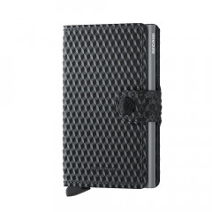 Miniwallet Secrid Cubic Black-Titanium č.1