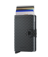 Miniwallet Secrid Cubic Black-Titanium č.2