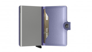 Miniwallet Secrid Metallic Lila č.4