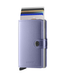 Miniwallet Secrid Metallic Lila č.2