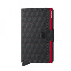 Miniwallet Secrid Optical Black-Red č.1