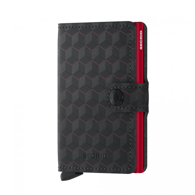 Miniwallet Secrid Optical Black-Red