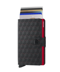 Miniwallet Secrid Optical Black-Red č.2