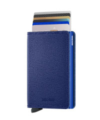 Slimwallet Secrid Crisple Cobalt č.2