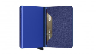 Slimwallet Secrid Crisple Cobalt č.4