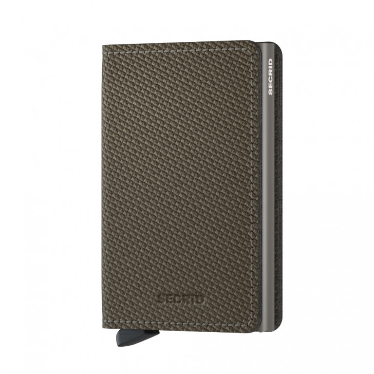 Slimwallet Secrid Carbon Khaki