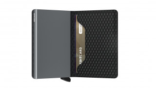 Slimwallet Secrid Cubic Black-Titanium č.4