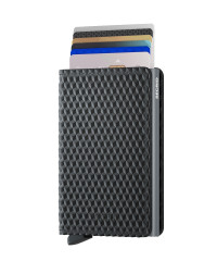 Slimwallet Secrid Cubic Black-Titanium č.2