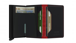 Slimwallet Secrid Fuel Black-Red č.5