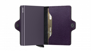 Twinwallet Secrid Crisple Purple č.4