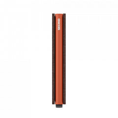 Slimwallet Secrid Optical Brown-Orange č.3