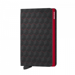 Slimwallet Secrid Optical Black-Red č.1