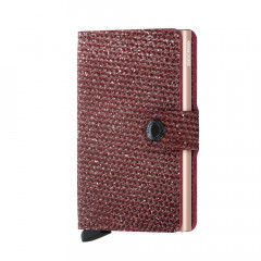 Miniwallet Secrid Sparkle Red č.1