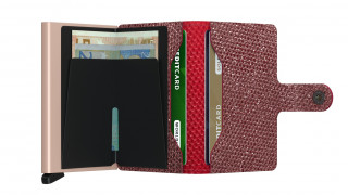 Miniwallet Secrid Sparkle Red č.5