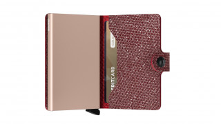 Miniwallet Secrid Sparkle Red č.4