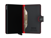 Miniwallet Secrid Fuel Black-Red č.4