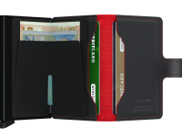 Miniwallet Secrid Fuel Black-Red č.5