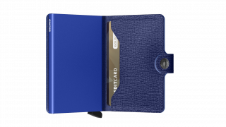 Miniwallet Secrid Crisple Cobalt č.4