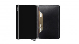 Premium Slimwallet Secrid Dusk Black č.3