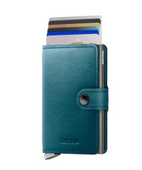 Premium Miniwallet Secrid Dusk Teal č.2