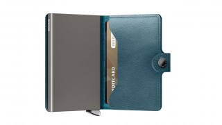 Premium Miniwallet Secrid Dusk Teal č.4