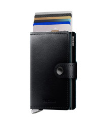 Premium Miniwallet Secrid Dusk Black č.2