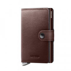 Premium Miniwallet Secrid Dusk Dark Brown č.1