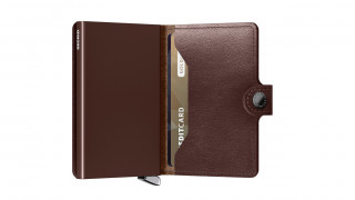 Premium Miniwallet Secrid Dusk Dark Brown č.4