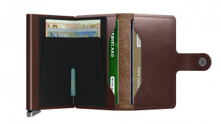 Premium Miniwallet Secrid Dusk Dark Brown č.5