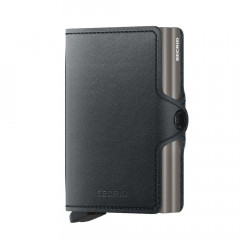 Twinwallet Secrid MIRUM Plant-Based Black č.1