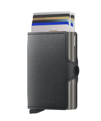 Twinwallet Secrid MIRUM Plant-Based Black č.3