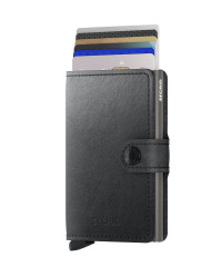 Miniwallet Secrid MIRUM Plant-Based Black č.3