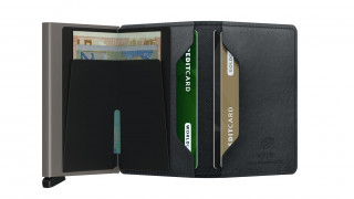 Slimwallet Secrid MIRUM Plant-Based Black č.5