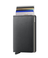 Slimwallet Secrid MIRUM Plant-Based Black č.3