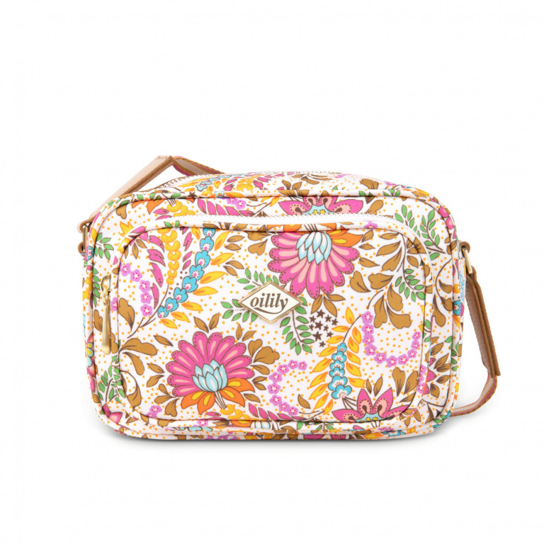 Malá crossbody kabelka Oilily White MEOIL0407-038