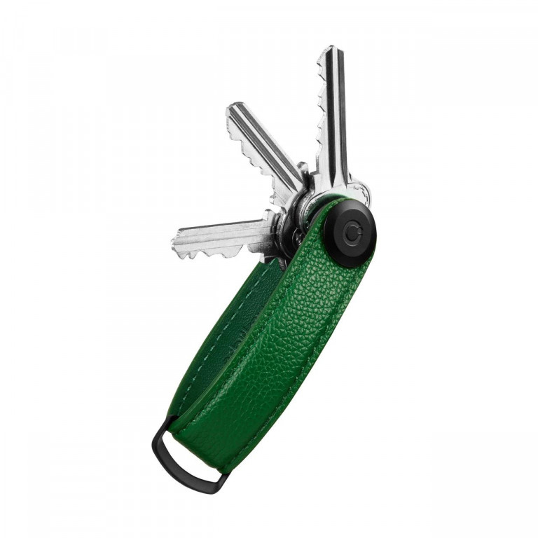 Kožená klíčenka Orbitkey - Emerald